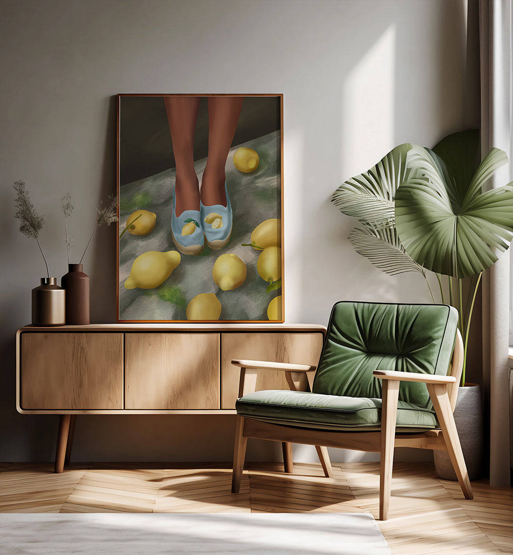 LEMON STEPS , FASHION POSTERS