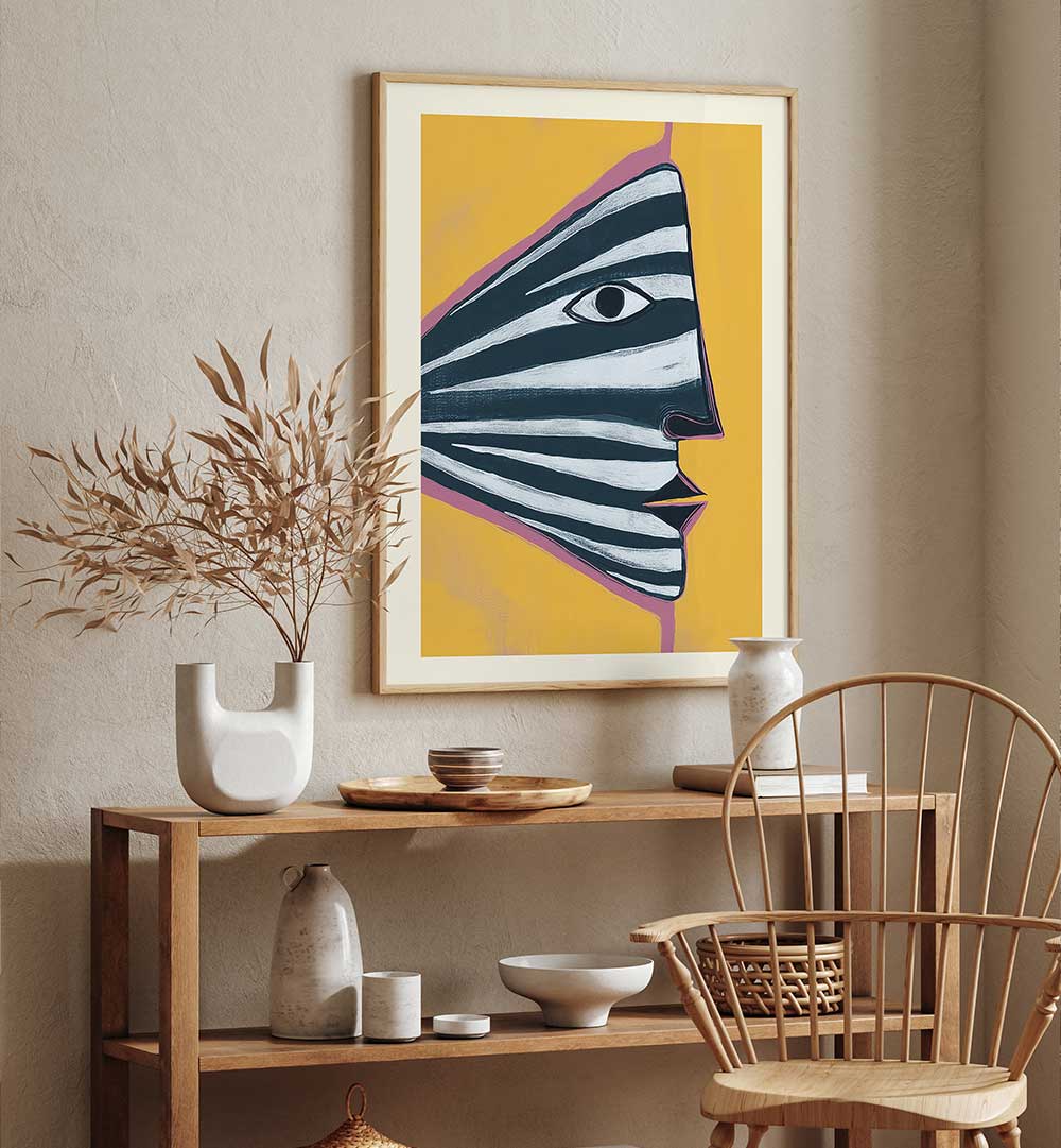 ABSTRACT PROFILE , ABSTRACT PAINTINGS