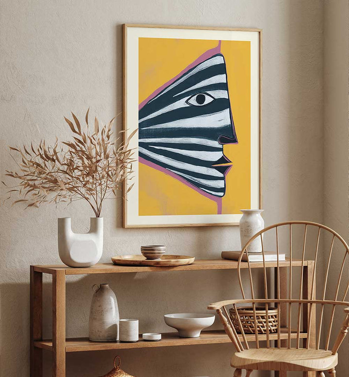 ABSTRACT PROFILE , ABSTRACT PAINTINGS