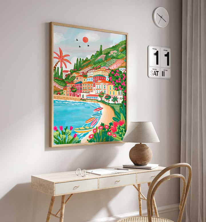 LAKE COMO , TRAVEL POSTERS
