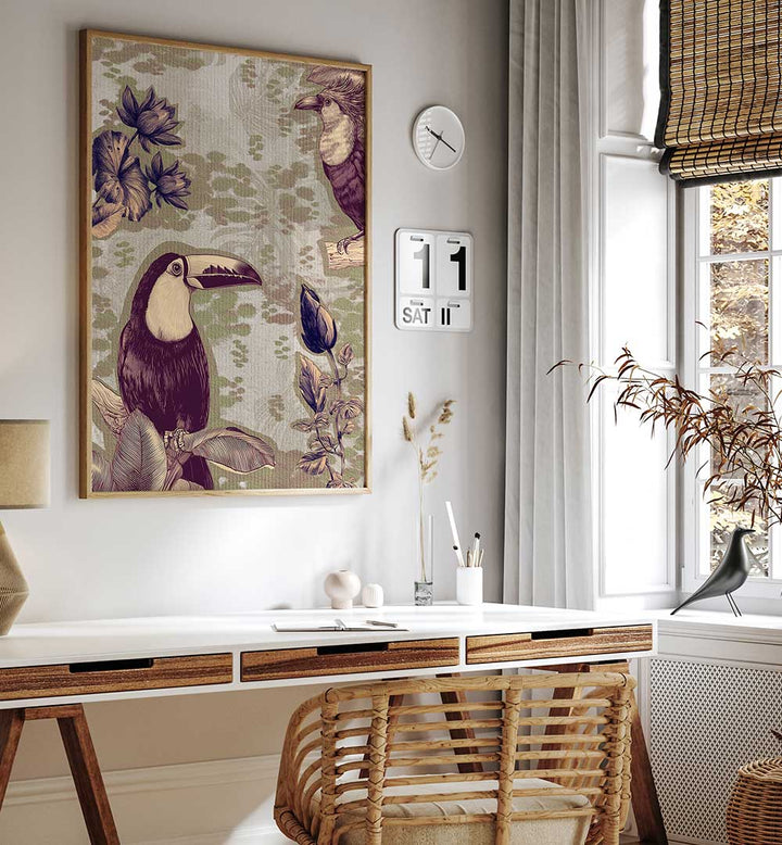 HIDDEN TROPICS , ANIMAL PAINTINGS