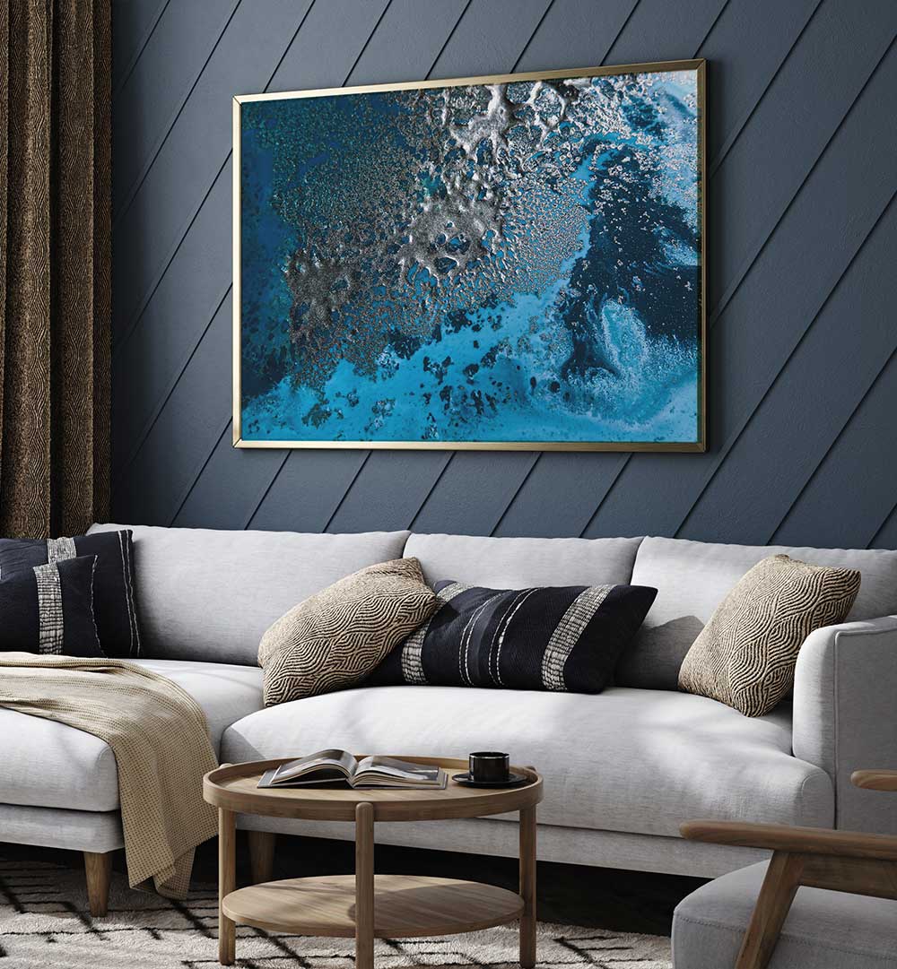 Transform your space with vibrant AWAKENING, ABSTRACT PAINTINGS that inspire creativity and modern decor elegance.