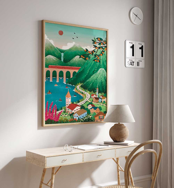 SWITZERLAND , TRAVEL POSTERS