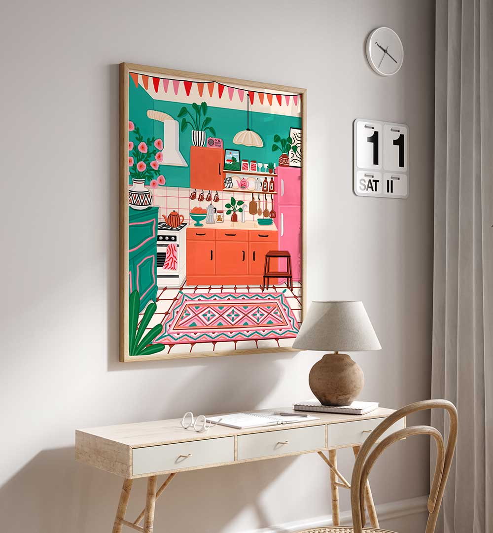 KITCHEN GLOW , KITCHEN POSTERS