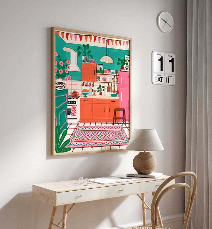 KITCHEN GLOW , KITCHEN POSTERS