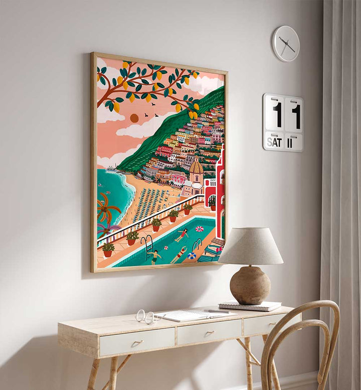 POSITANO , TRAVEL POSTERS
