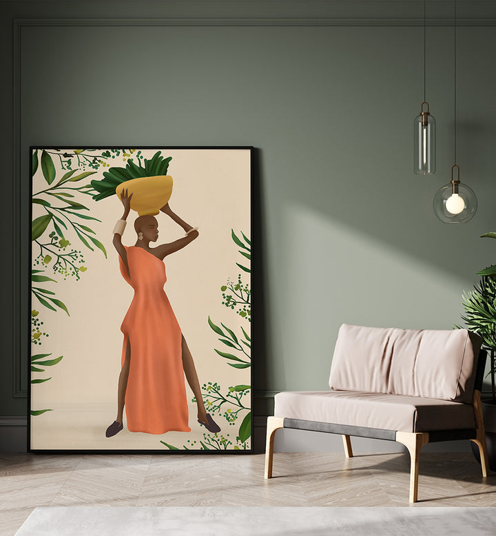 BALANCE , AFRICAN ART PAINTINGS