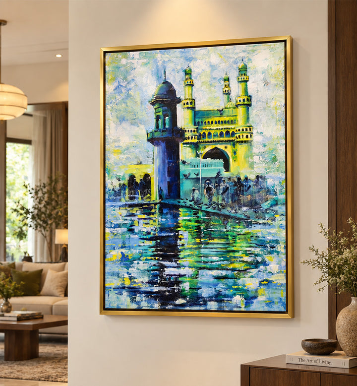 CHARMING CHARMINAR, HANDMADE ARTWORKS
