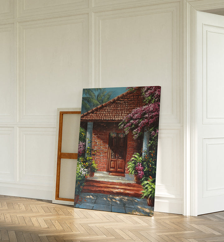 THE AFTERNOON LIGHT , HANDMADE ARTWORKS