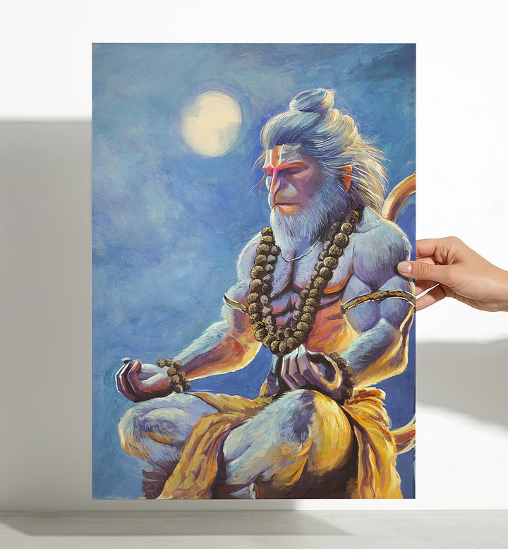 JAI HANUMAN , HANDMADE ARTWORKS