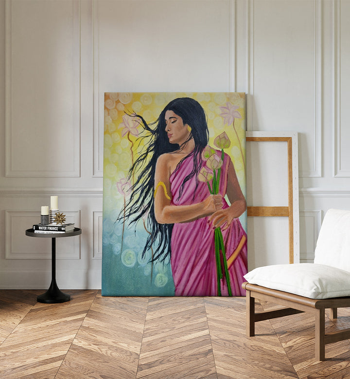 THE FRAGRANCE OF SILENCE , HANDMADE ARTWORKS