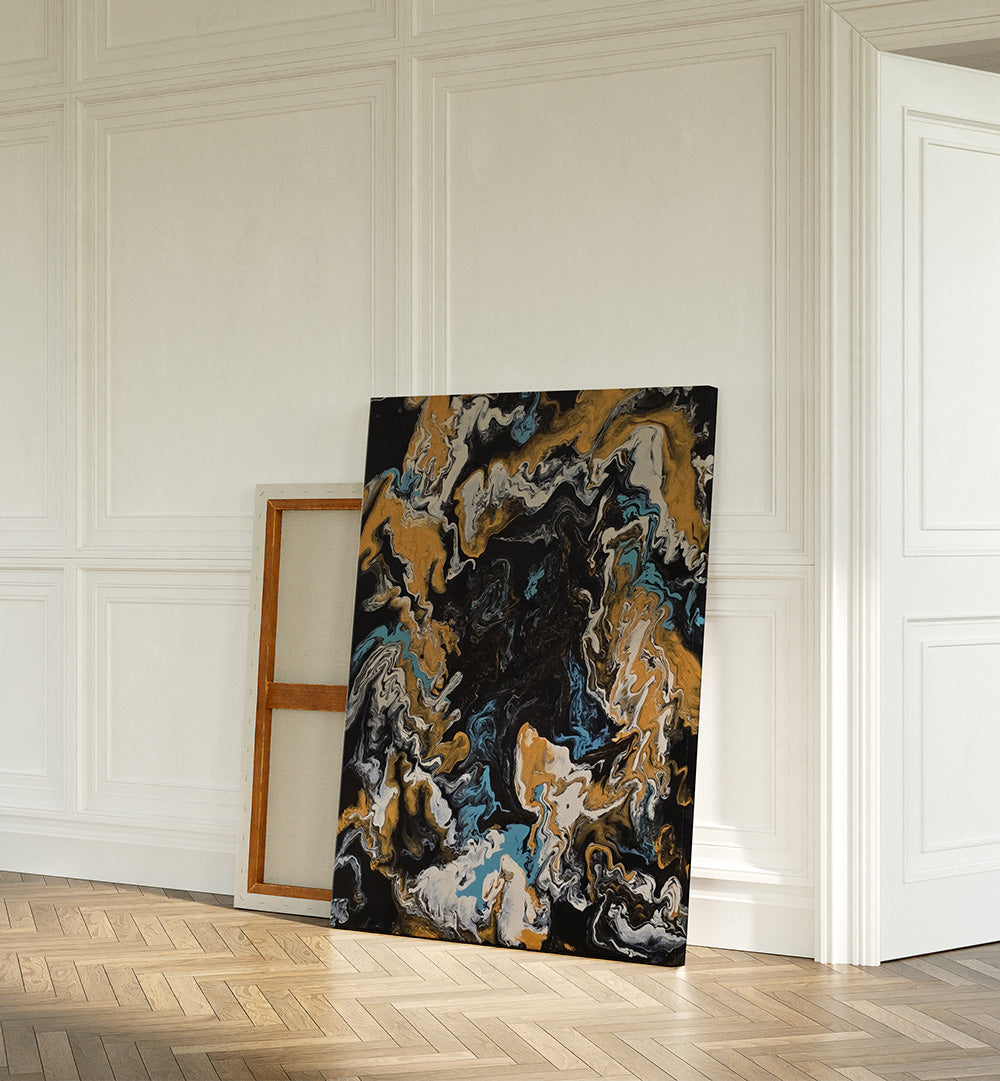 GILDED ABYSS  , HANDMADE ARTWORKS