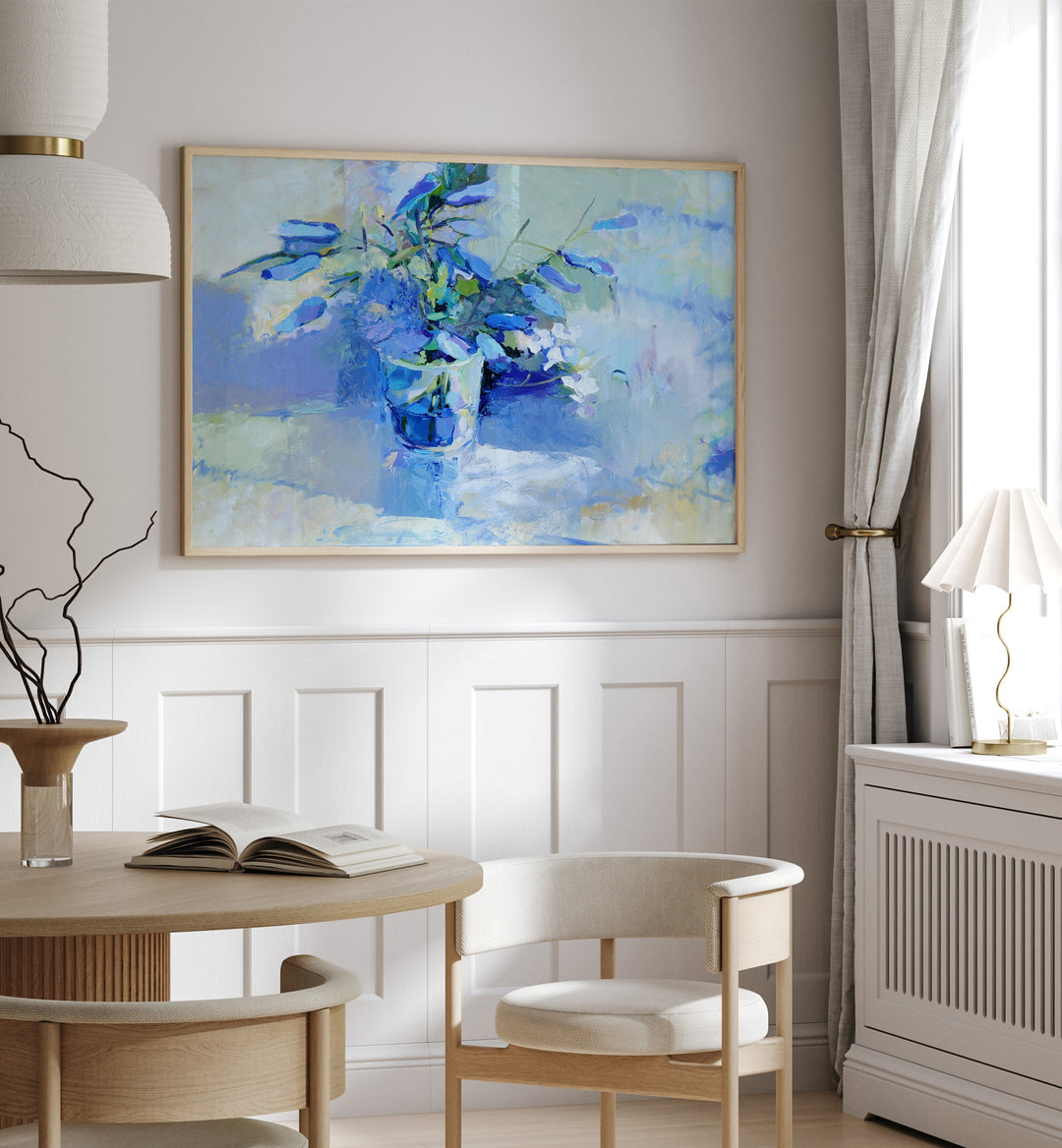 Vibrant BELLS, ABSTRACT PAINTINGS enhance any space, adding elegance and charm to your home decor.
