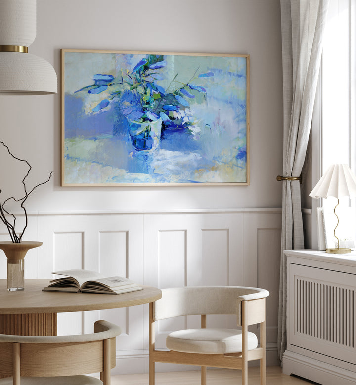 Vibrant BELLS, ABSTRACT PAINTINGS enhance any space, adding elegance and charm to your home decor.