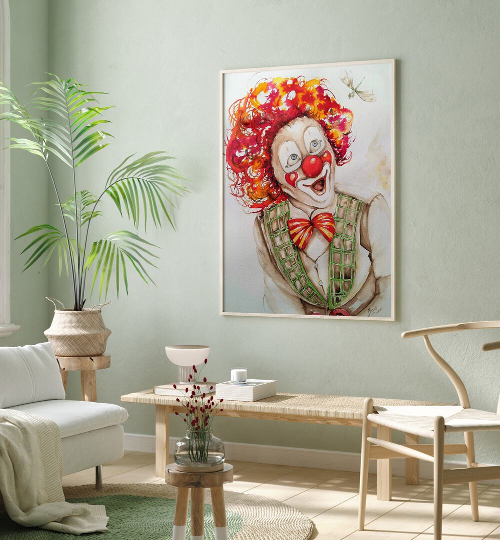 Bright and playful CLOWN, COMIC POSTERS add joy and color to any space, perfect for children's rooms and game areas.