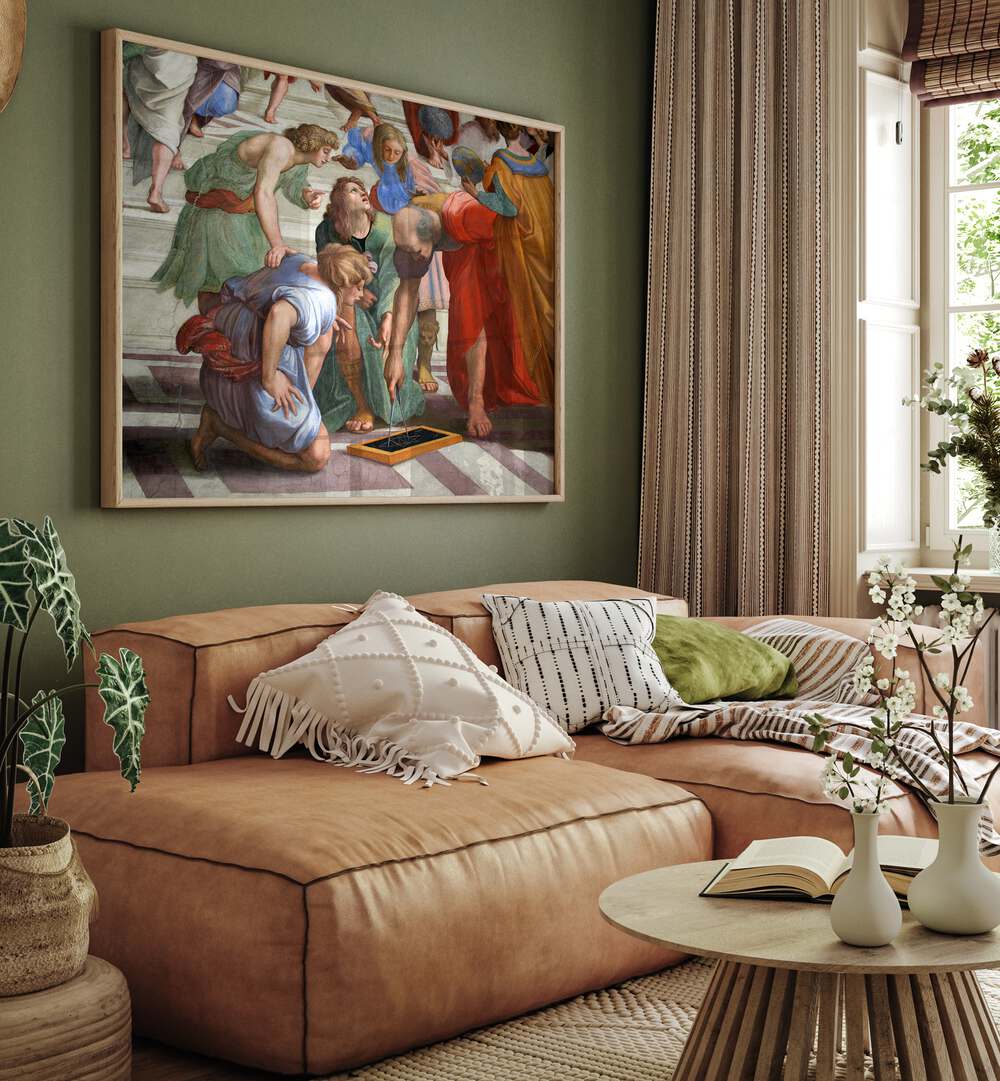 0 CHAMBRE DE RAPHAËL , VINTAGE PAINTINGS