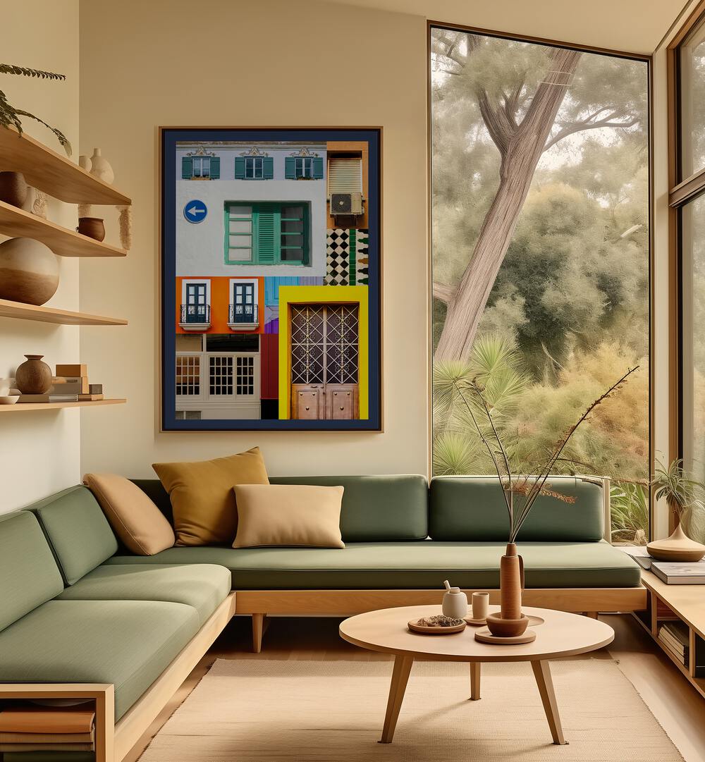Bright and colorful ARCH LEGO, WALL ART PRINTS enhance modern decor, inspiring creativity and architectural design.