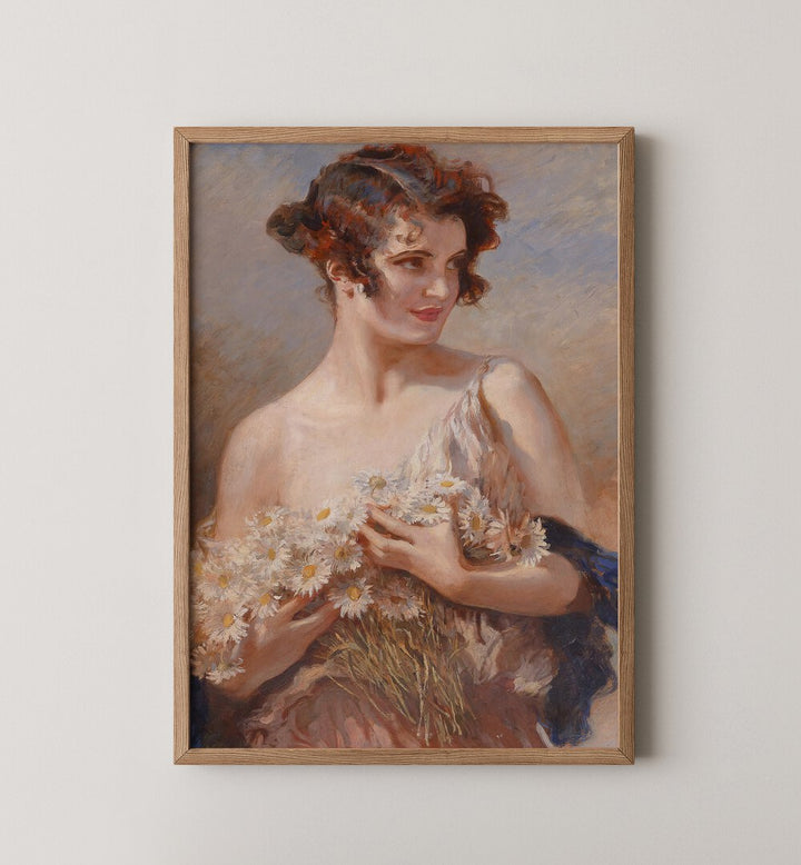 Elegant vintage-inspired art from the BATHSIDE REVERIE, GALLERY WALLS collection enhances your bathroom's beauty.