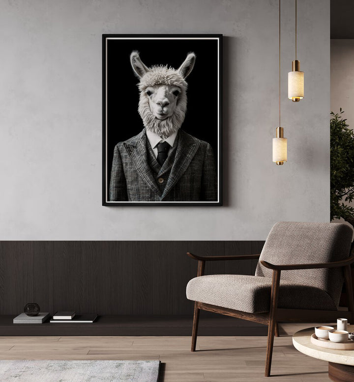 WILD SUITS - ALPACA , ANIMAL PAINTINGS