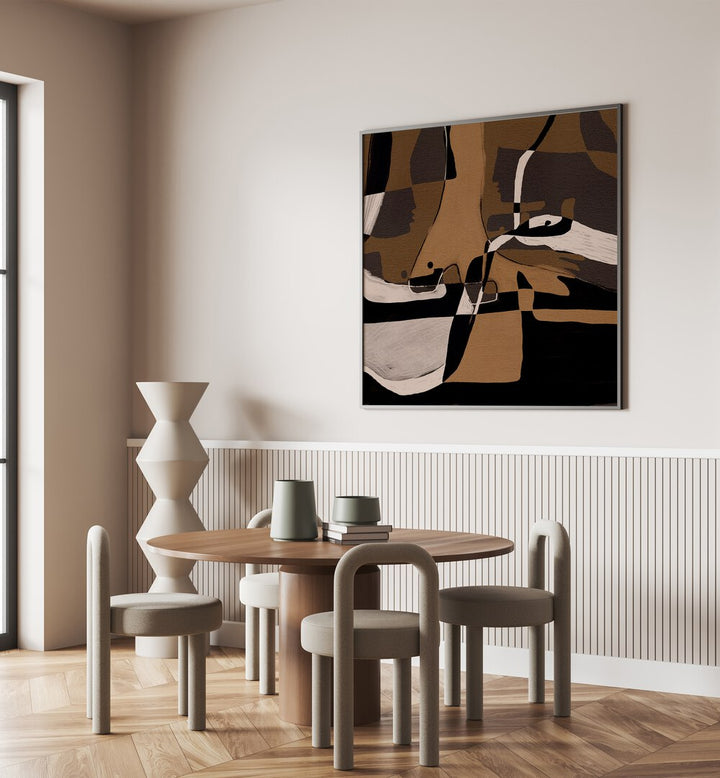 Transform your space with AWAKENING I, ABSTRACT PAINTINGS, enhancing vitality and clarity in any room.