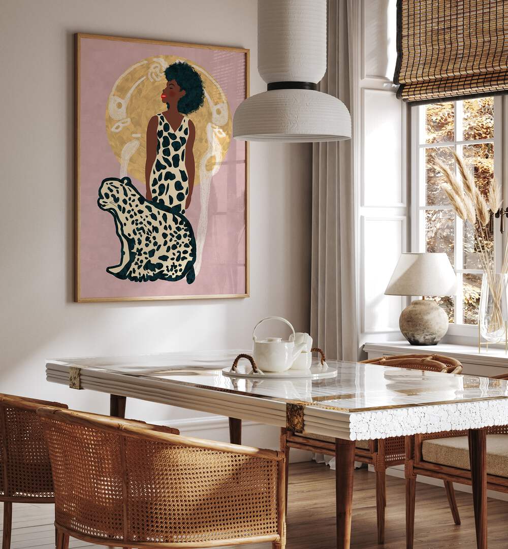 Stylish AMAZON WOMAN, FASHION POSTERS brighten modern decor, inspiring confidence and empowerment in any space.