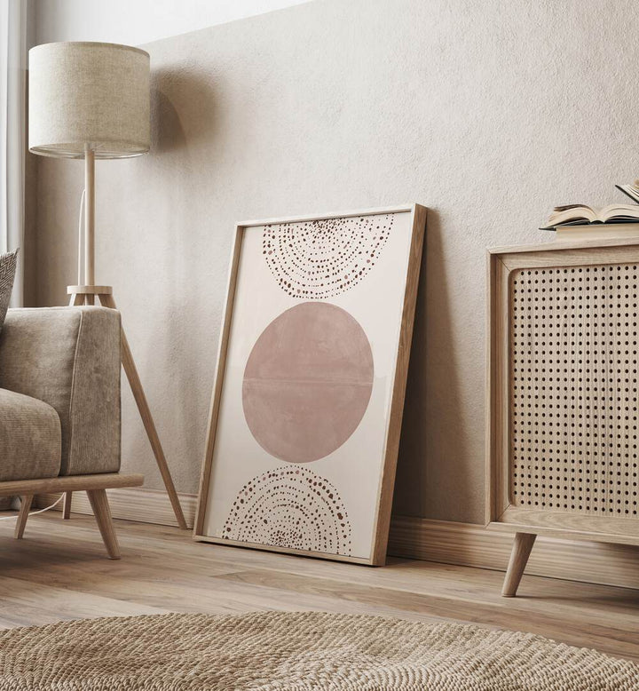Elegant BOHO II art paintings by The Miuus Studio, enhancing your space with bohemian charm and creativity.