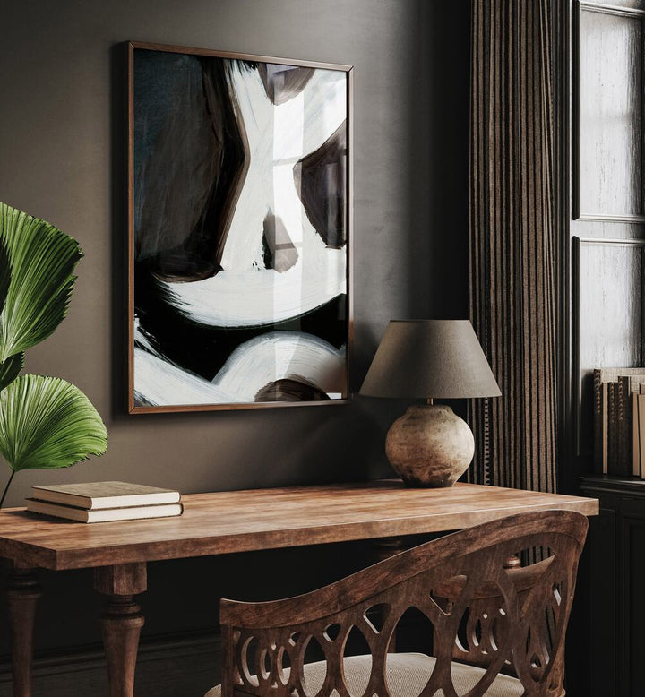 Stunning CONNECTED II, ABSTRACT PAINTINGS enrich modern decor, evoking emotions and sparking conversations.