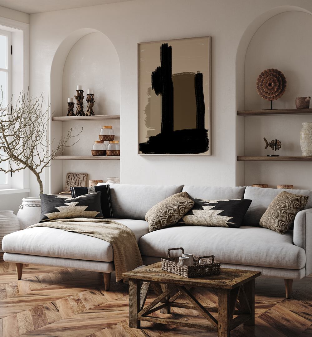 Enhance your decor with the ABSTRACT DOOR, a stunning piece from The Miuus Studio, perfect for ABSTRACT PAINTINGS lovers.