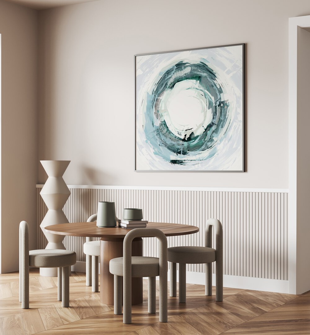 Modern space featuring AROUND, ABSTRACT PAINTINGS, enhancing lifestyle aesthetics in any home or office setting.