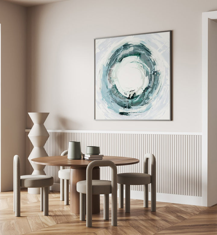 Modern space featuring AROUND, ABSTRACT PAINTINGS, enhancing lifestyle aesthetics in any home or office setting.