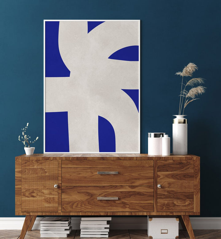 Explore the vibrant design of UNDULATING CURVES VII, ABSTRACT PAINTINGS, enhancing any modern living space beautifully.