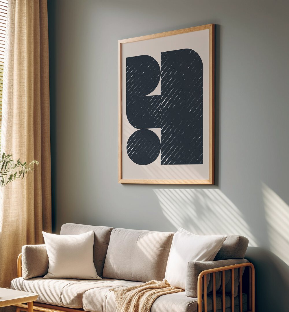 Geometric Modern III art print by The Miuus Studio adds contemporary elegance to any living space. Perfect GEOMETRIC ART PRINTS.