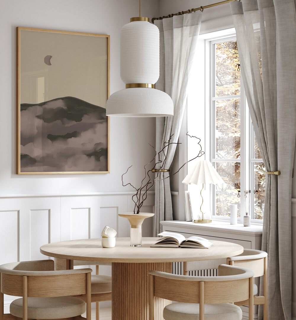 Elegant NIGHT, LANDSCAPE PAINTINGS add a serene touch to your decor, perfect for tranquil evenings.