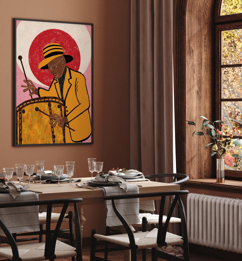 Musician Guy II movie poster showcases vibrant artwork, perfect for enhancing any music lover's space.