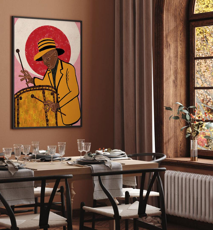 Musician Guy II movie poster showcases vibrant artwork, perfect for enhancing any music lover's space.