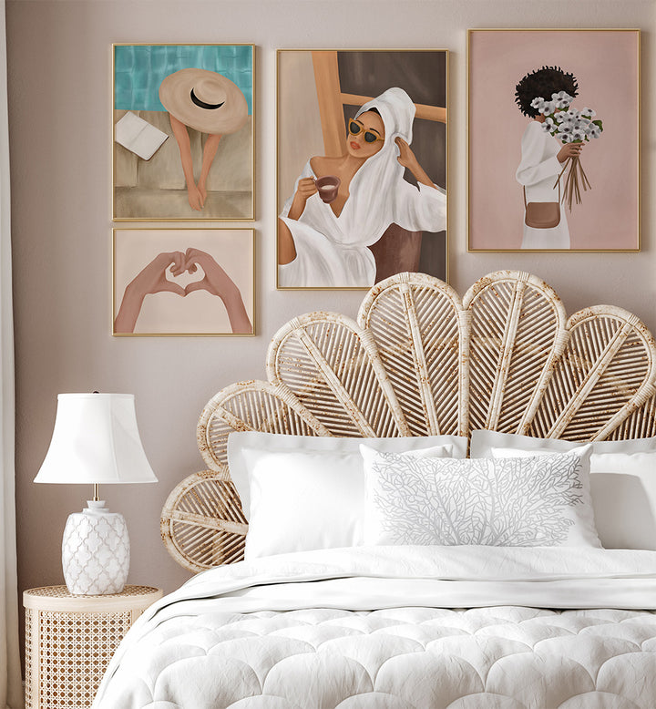 HER LITTLE ESCAPE GALLERY WALL , GALLERY WALLS & SETS