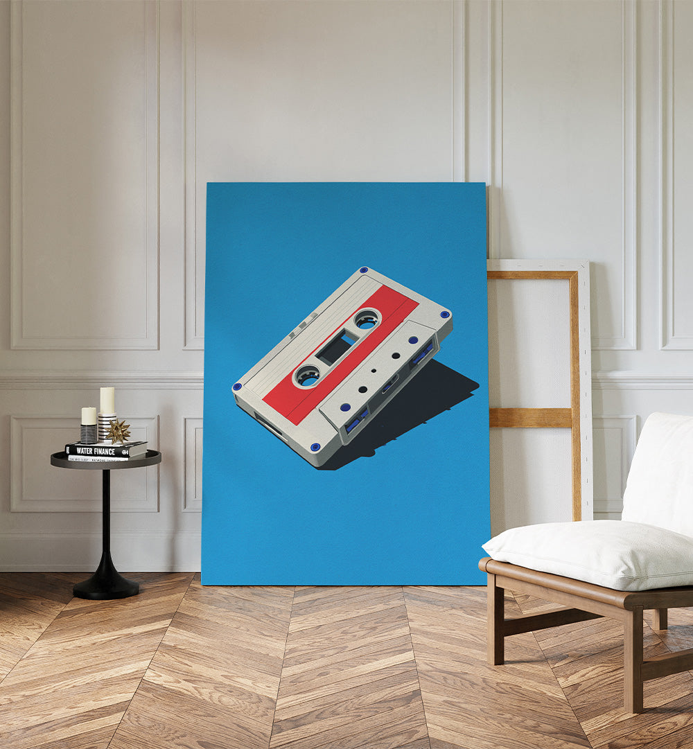 RETRO CASSETTE TAPE