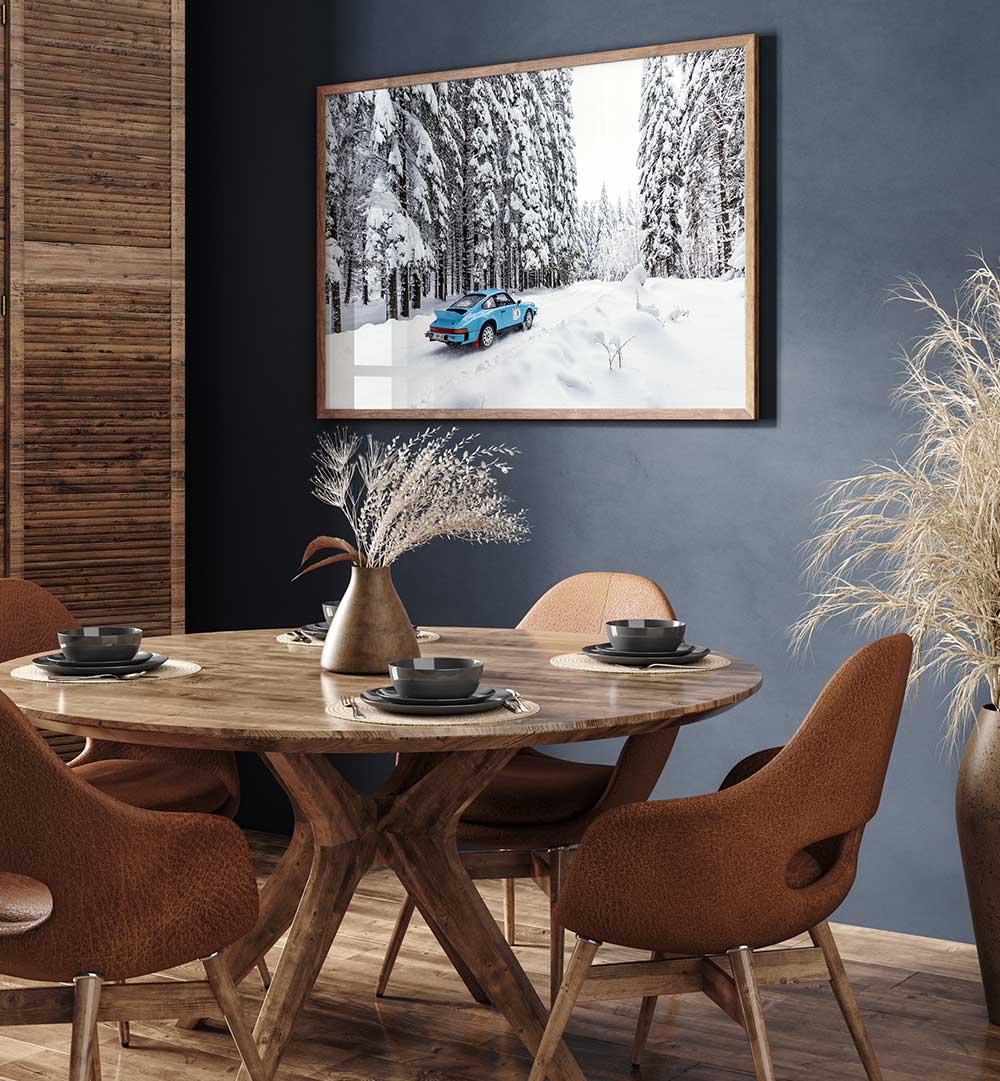 PORSCHE 911 II , PHOTOGRAPHY PRINTS