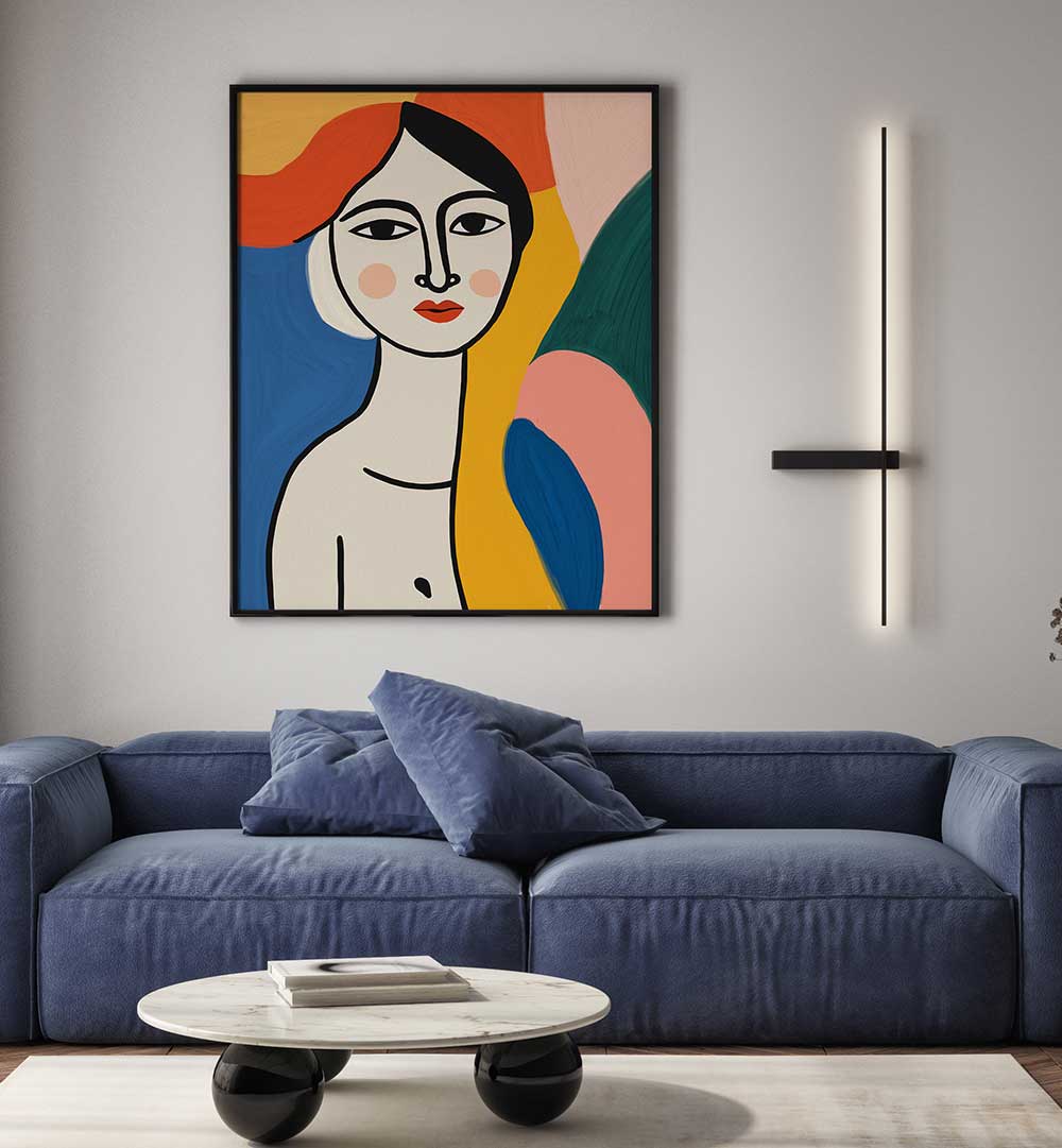 PORTRAIT OF A INDIAN LADY , PORTRAITS & FIGURATIVE ILLUSTRATIONS