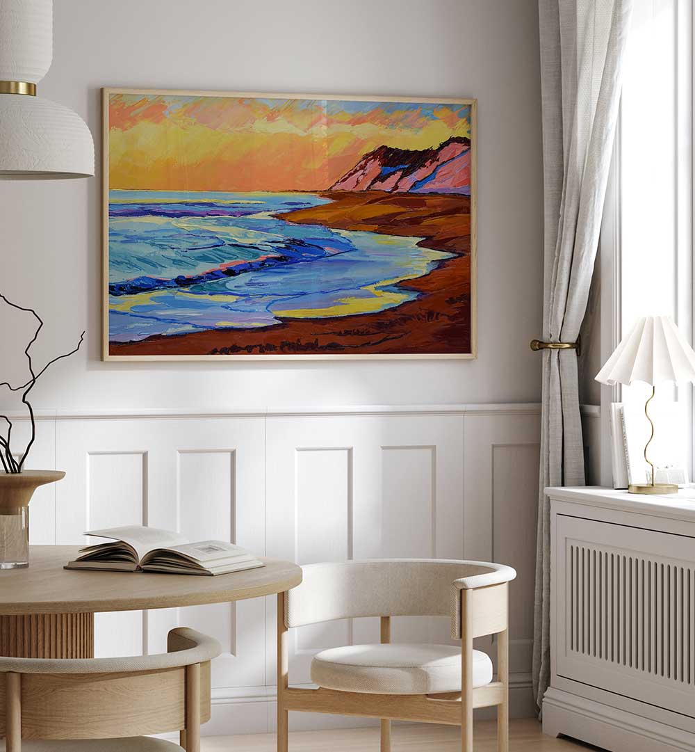TRURO BEACH , BEACH PAINTINGS