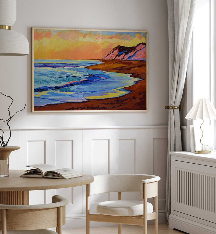 TRURO BEACH , BEACH PAINTINGS