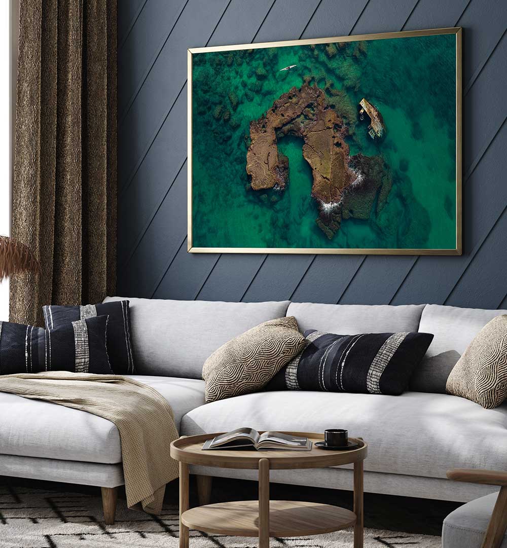 KAYAK WRECK EXPLORATION , PHOTOGRAPHY PRINTS