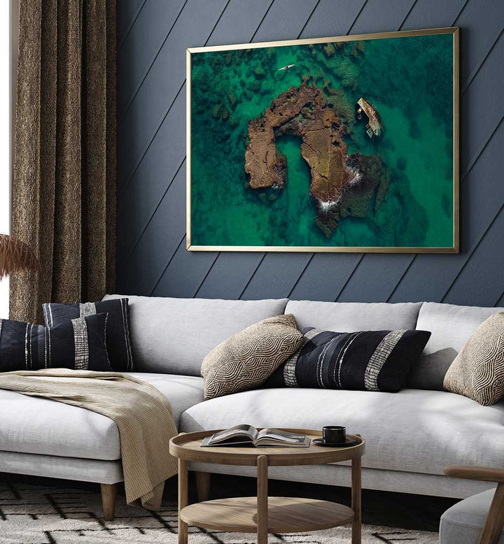 KAYAK WRECK EXPLORATION , PHOTOGRAPHY PRINTS