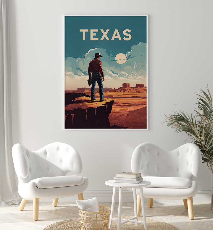 TEXAS , COWBOY & MODERN AMERICANA PAINTINGS