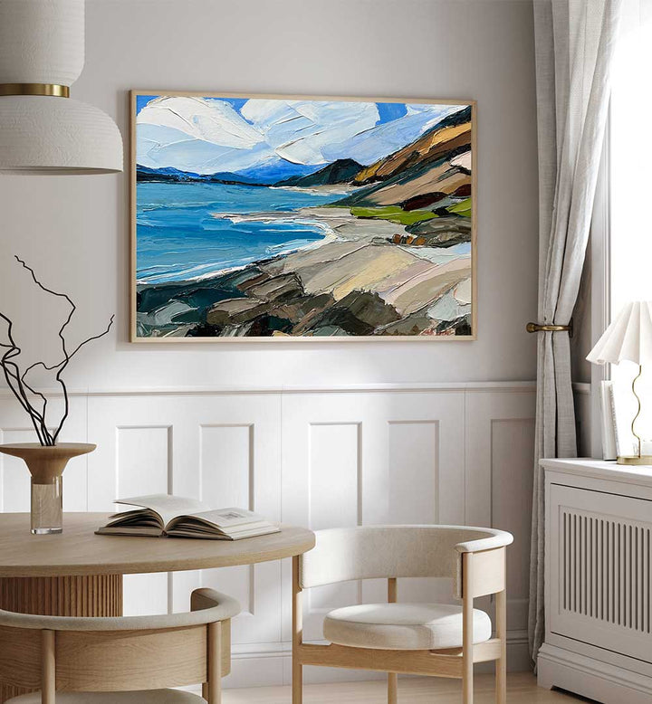 OUT WEST , LANDSCAPE PAINTINGS