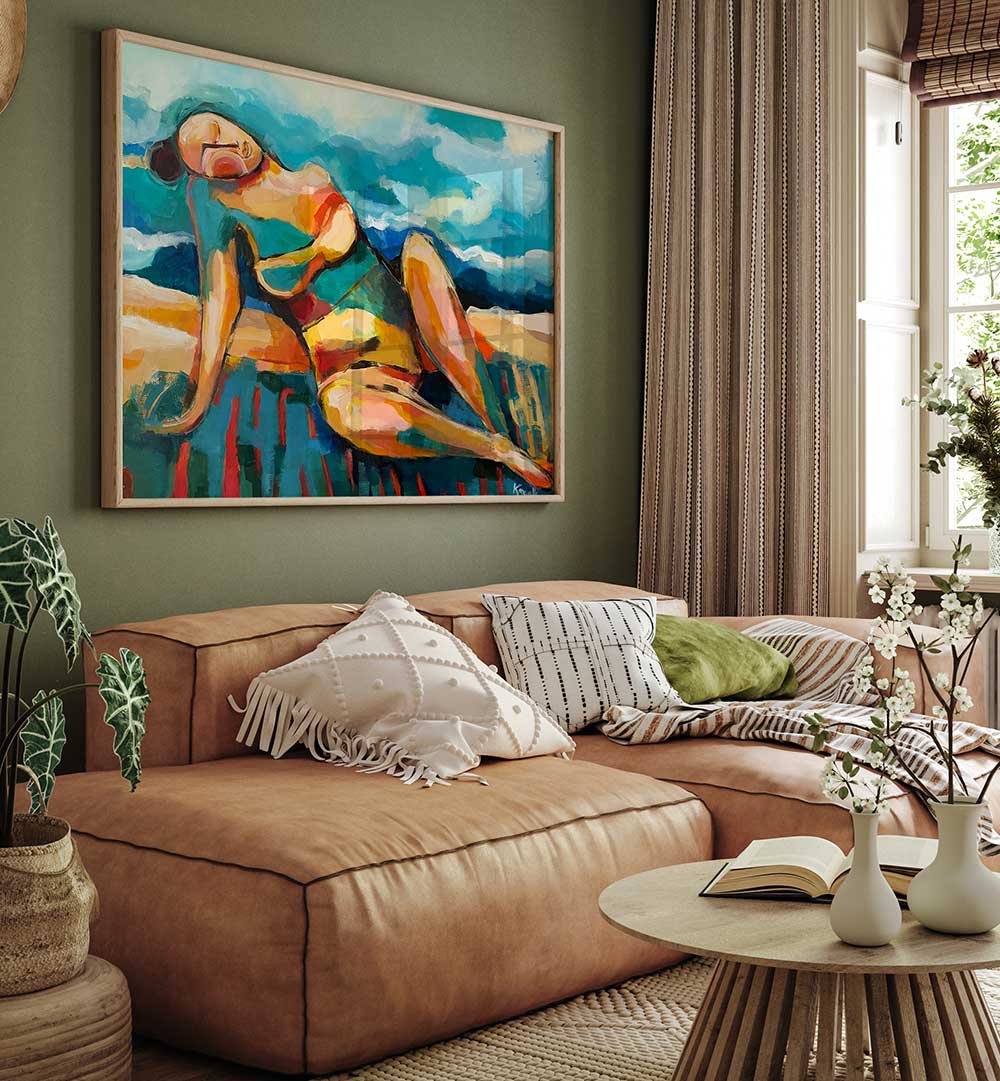 UNDER THE SUN , PORTRAITS & FIGURATIVE ILLUSTRATIONS