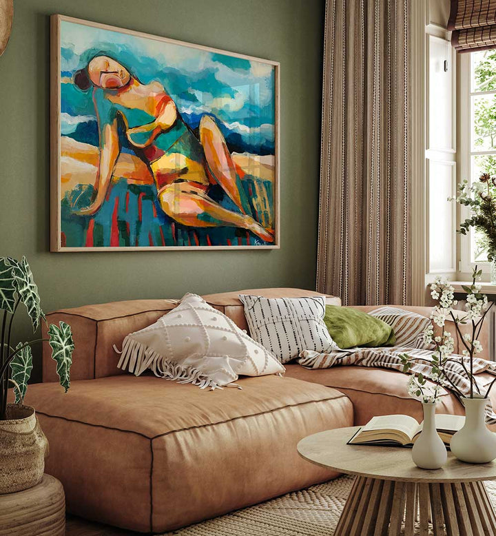 UNDER THE SUN , PORTRAITS & FIGURATIVE ILLUSTRATIONS