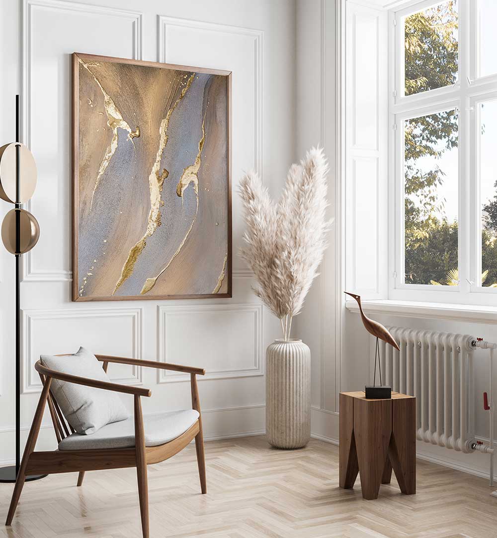 FLUID ALCHEMY , ABSTRACT PAINTINGS
