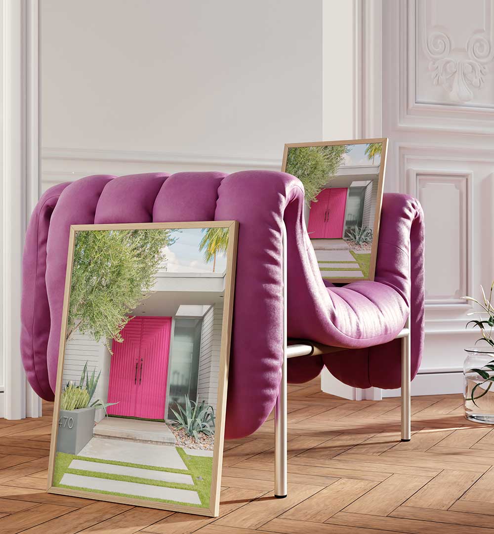 MAGENTA PINK DOORS , PHOTOGRAPHY PRINTS