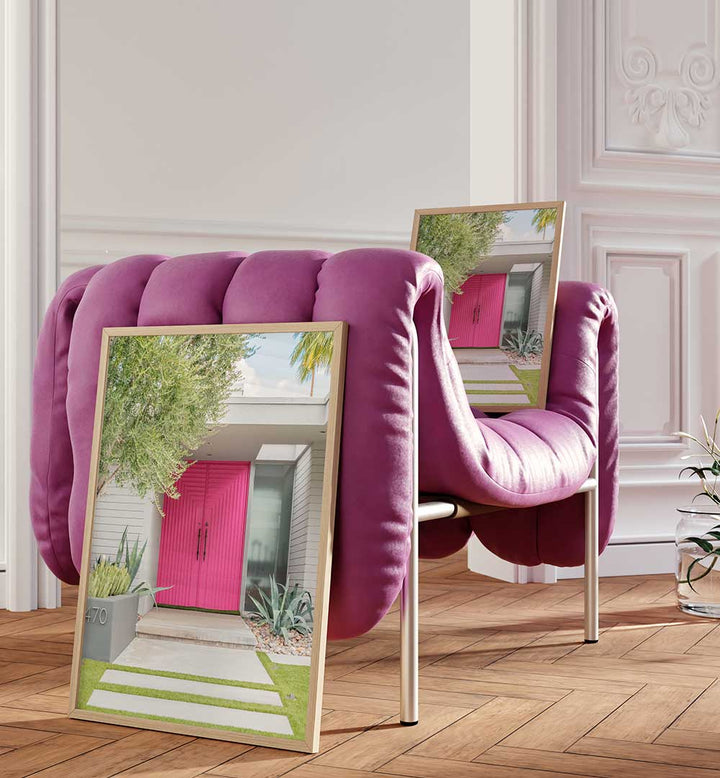 MAGENTA PINK DOORS , PHOTOGRAPHY PRINTS